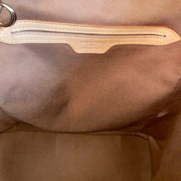 Authentic Louis Vuitton Montsouris Backpack GM - Picture 4 of 7